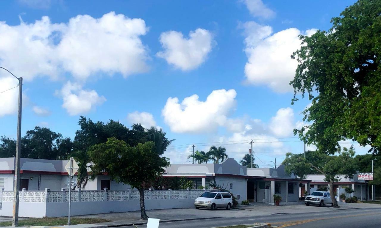 Ramona Motel Miami Eksteriør bilde