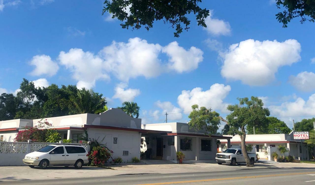 Ramona Motel Miami Eksteriør bilde