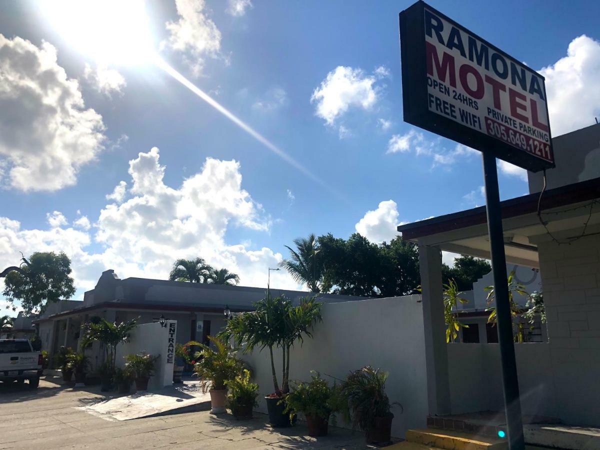 Ramona Motel Miami Eksteriør bilde